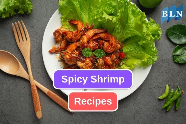 Indonesian Delight! Spicy Shrimp Dish 